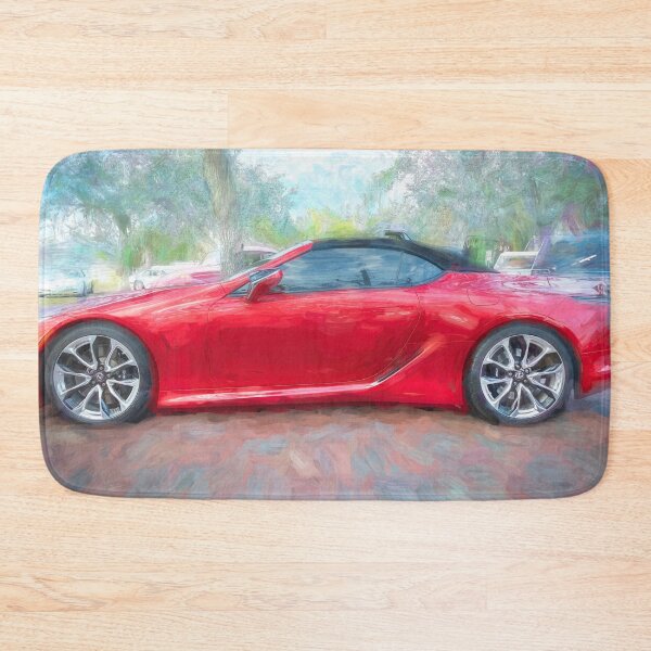 Item preview, 2021 Infrared Lexus LC500 Convertible X111 designed and sold by RichFrancoCars.