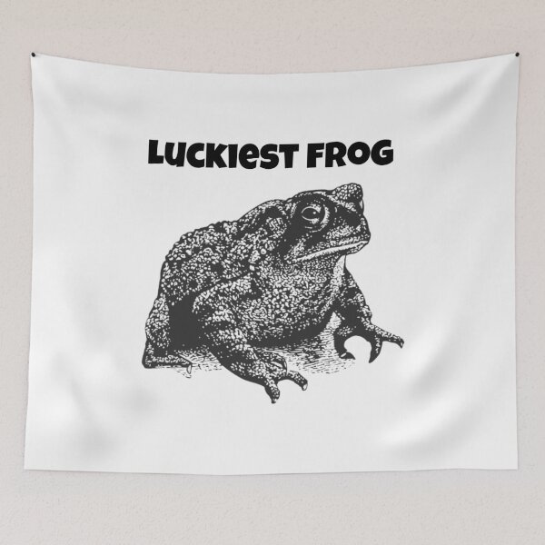 Item preview, Luckiest Frog designed and sold by Roland1980.