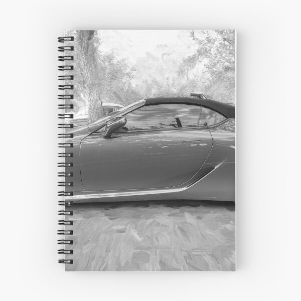 Item preview, 2021 Infrared Lexus LC500 Convertible X112 designed and sold by RichFrancoCars.