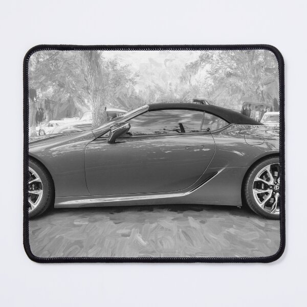 Item preview, 2021 Infrared Lexus LC500 Convertible X112 designed and sold by RichFrancoCars.