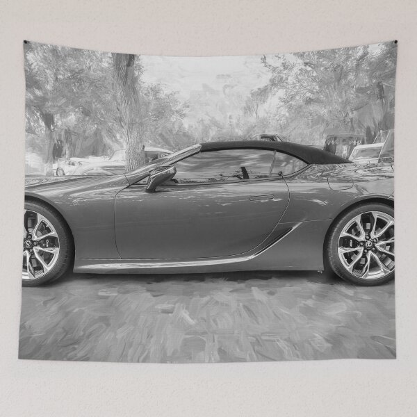 Item preview, 2021 Infrared Lexus LC500 Convertible X112 designed and sold by RichFrancoCars.