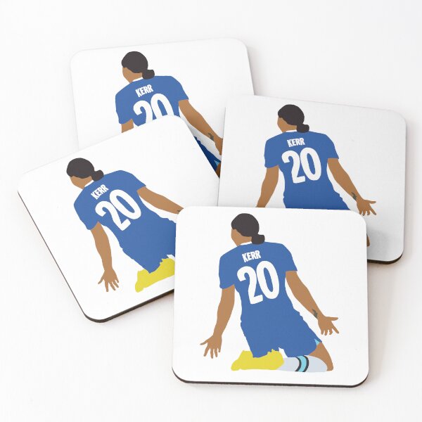 Item preview, Sam Kerr Illustration designed and sold by samanthagarrett.