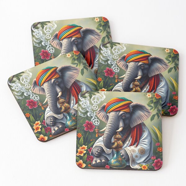 Item preview, Elephant Daze 07 designed and sold by Flights of Fancy .