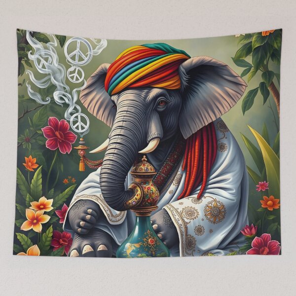 Item preview, Elephant Daze 07 designed and sold by Flights of Fancy .