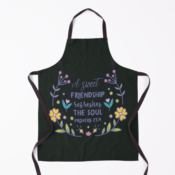 Item preview, A Sweet Friendship Refreshes The Soul Proverb 27:9 designed and sold by Roland1980.