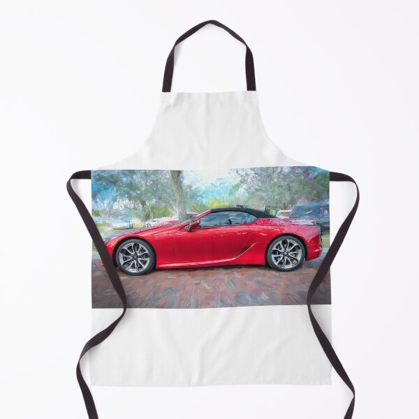 Item preview, 2021 Infrared Lexus LC500 Convertible X113 designed and sold by RichFrancoCars.