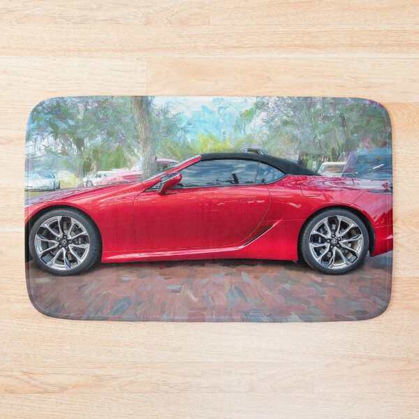 Item preview, 2021 Infrared Lexus LC500 Convertible X113 designed and sold by RichFrancoCars.