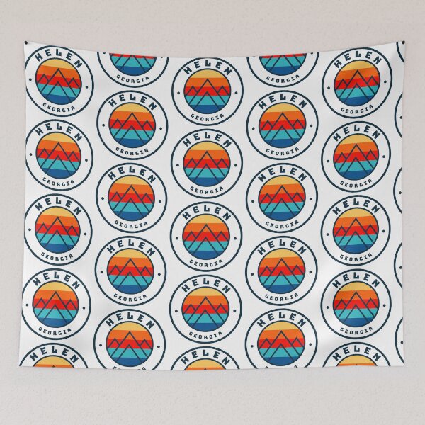 Item preview, Helen Georgia Family Vacation Dog GA Mountains designed and sold by Guarddogdrive.