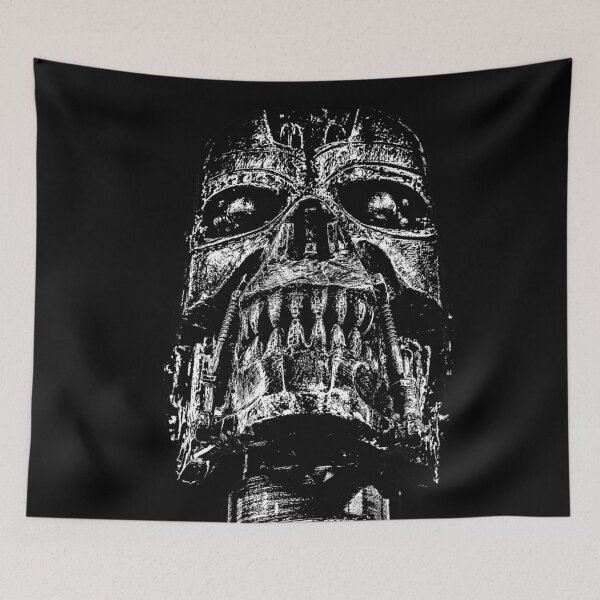 Item preview, Skull BLACK art #skull #skulls designed and sold by JBJart.