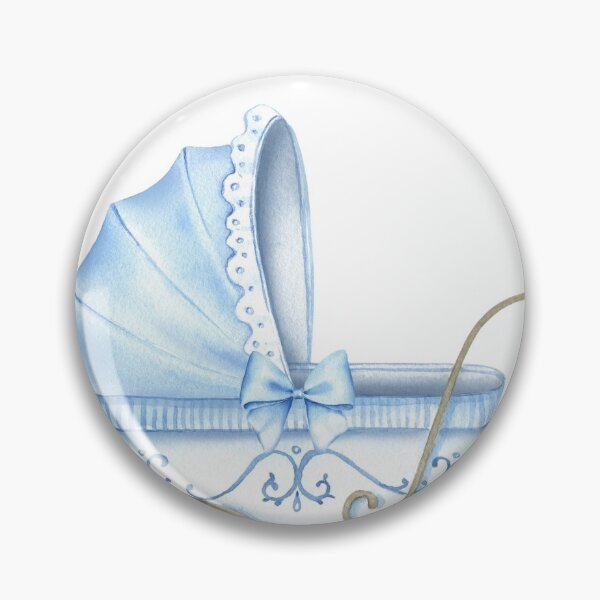 Item preview, Soft & Cozy Baby Boy Pillow – Perfect for Sweet Dreams! designed and sold by rgcollectiveCo.
