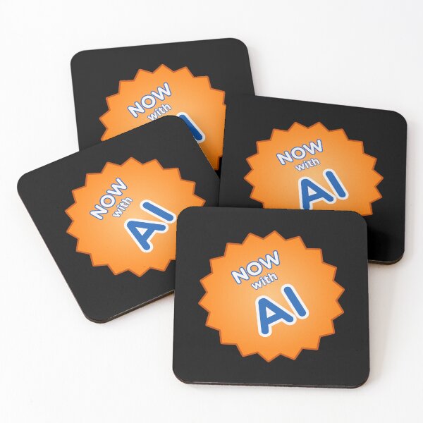 Item preview, Now with AI! designed and sold by eigenmagic.