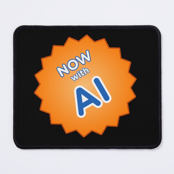 Item preview, Now with AI! designed and sold by eigenmagic.