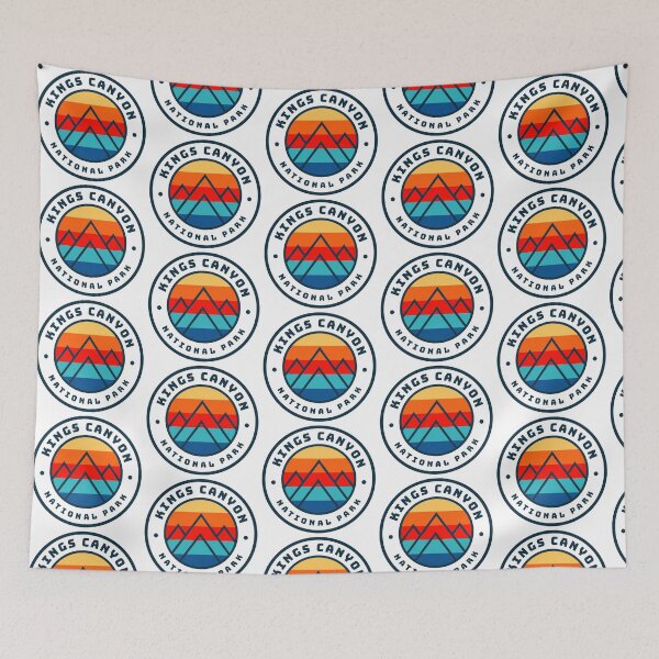Item preview, Kings Canyon National Park Dog Hawaii HI Mountains designed and sold by Guarddogdrive.