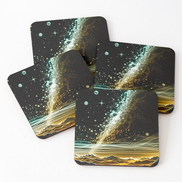 Item preview, Abstract landscape - Night designed and sold by John-Rock.