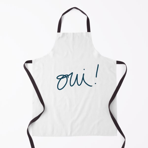 Item preview, Yes, in French. oui! designed and sold by abeink.