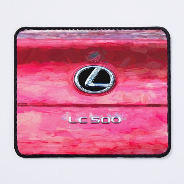 Item preview, 2021 Infrared Lexus LC500 Convertible X114 designed and sold by RichFrancoCars.