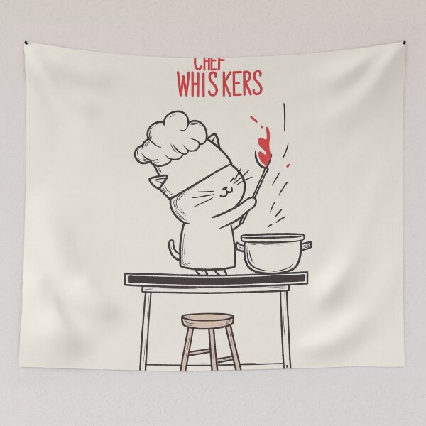 Item preview, Copy of Cat Cooking designed and sold by Rtymer.