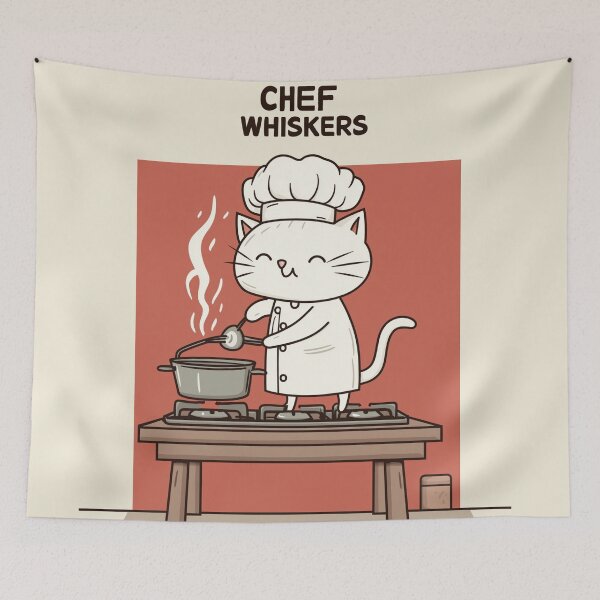 Item preview, Copy of Cat Cooking designed and sold by Rtymer.