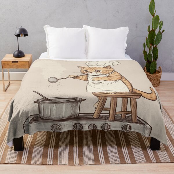 Item preview, Copy of Cat Cooking designed and sold by Rtymer.