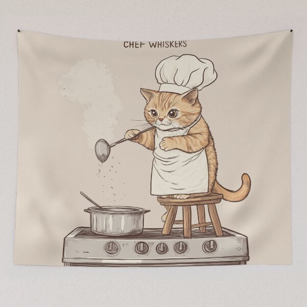Item preview, Copy of Cat Cooking designed and sold by Rtymer.