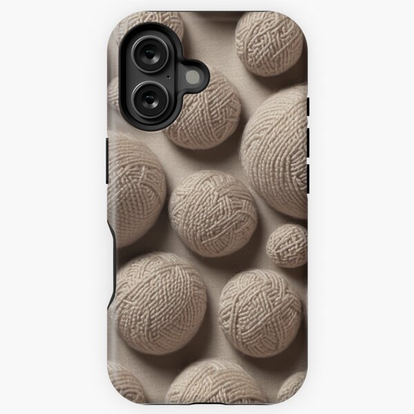 Vista previa del artículo con la obra «Pelotas beige», diseñado y vendido por VibVie.