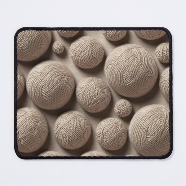 Vista previa del artículo con la obra «Pelotas beige», diseñado y vendido por VibVie.