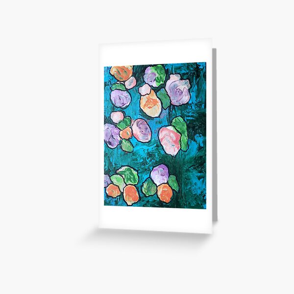 Vivid One Greeting Card