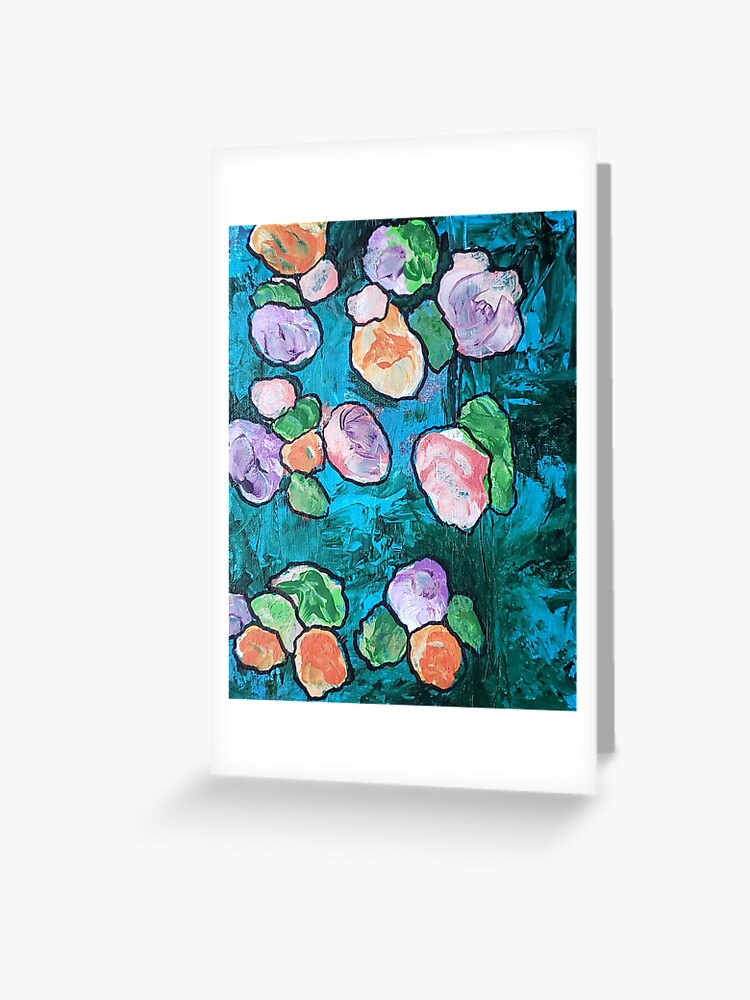 Thumbnail 1 of 2, Greeting Card, Vivid One designed and sold by sbg2.