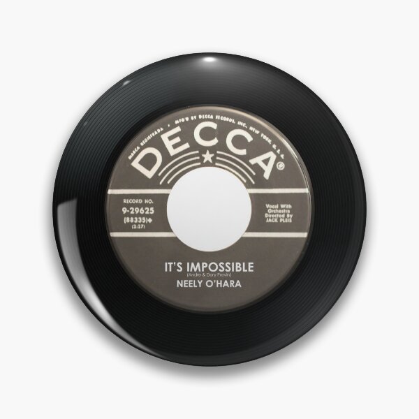 Item preview, It's Impossible 45 Record designed and sold by emwoodard.