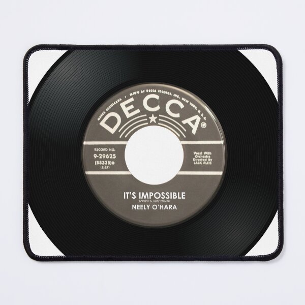 Item preview, It's Impossible 45 Record designed and sold by emwoodard.