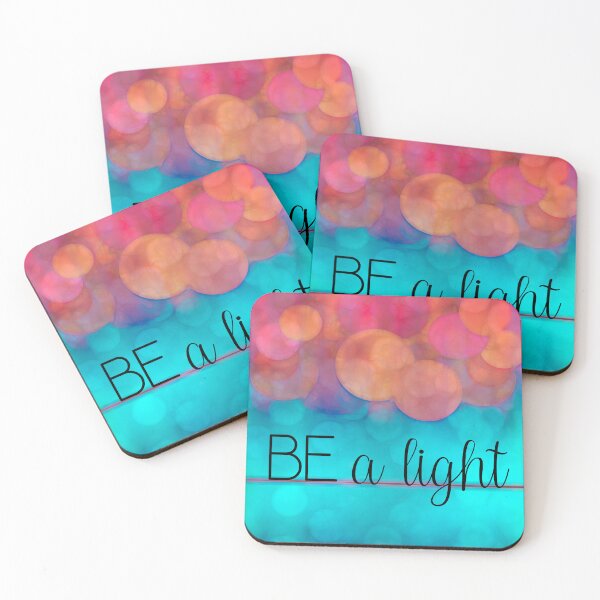 Item preview, Be A Light Text On Abstract Art designed and sold by art64.
