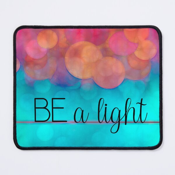 Item preview, Be A Light Text On Abstract Art designed and sold by art64.