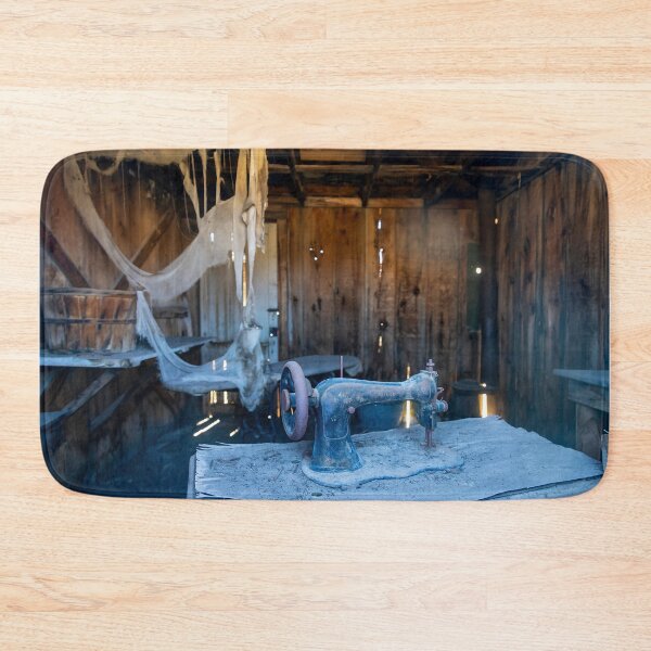 Item preview, Abandoned Sewing Machine in Bodie Ghost Town designed and sold by jrtwynam.