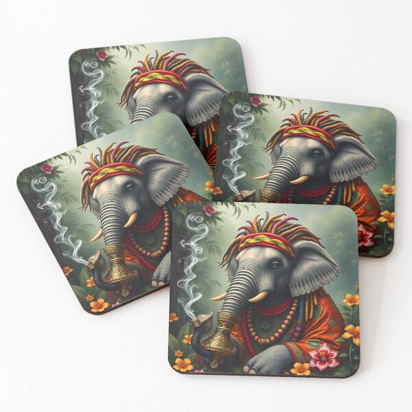 Item preview, Elephant Daze 08 designed and sold by Flights of Fancy .