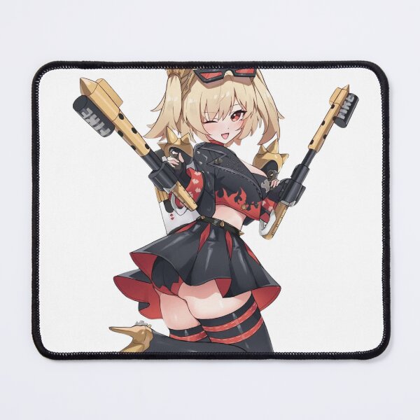 Item preview, Anime blond girl with guns designed and sold by xVicksx.