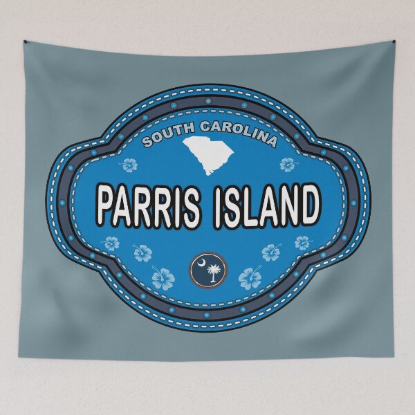 Item preview, Parris Island South Carolina designed and sold by studioss76.