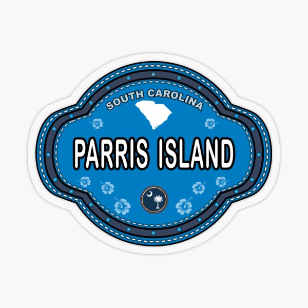 Item preview, Parris Island South Carolina designed and sold by studioss76.