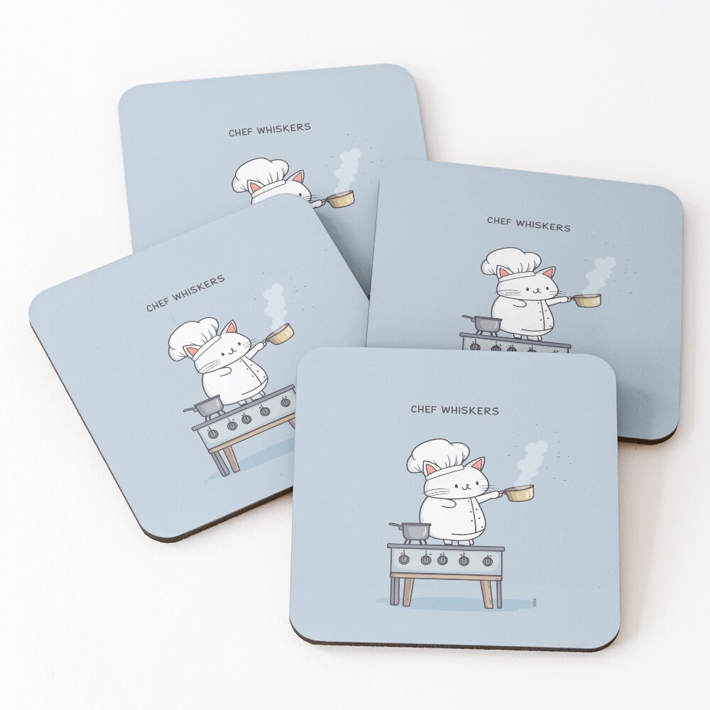 Item preview, Coasters (Set of 4) designed and sold by Rtymer.