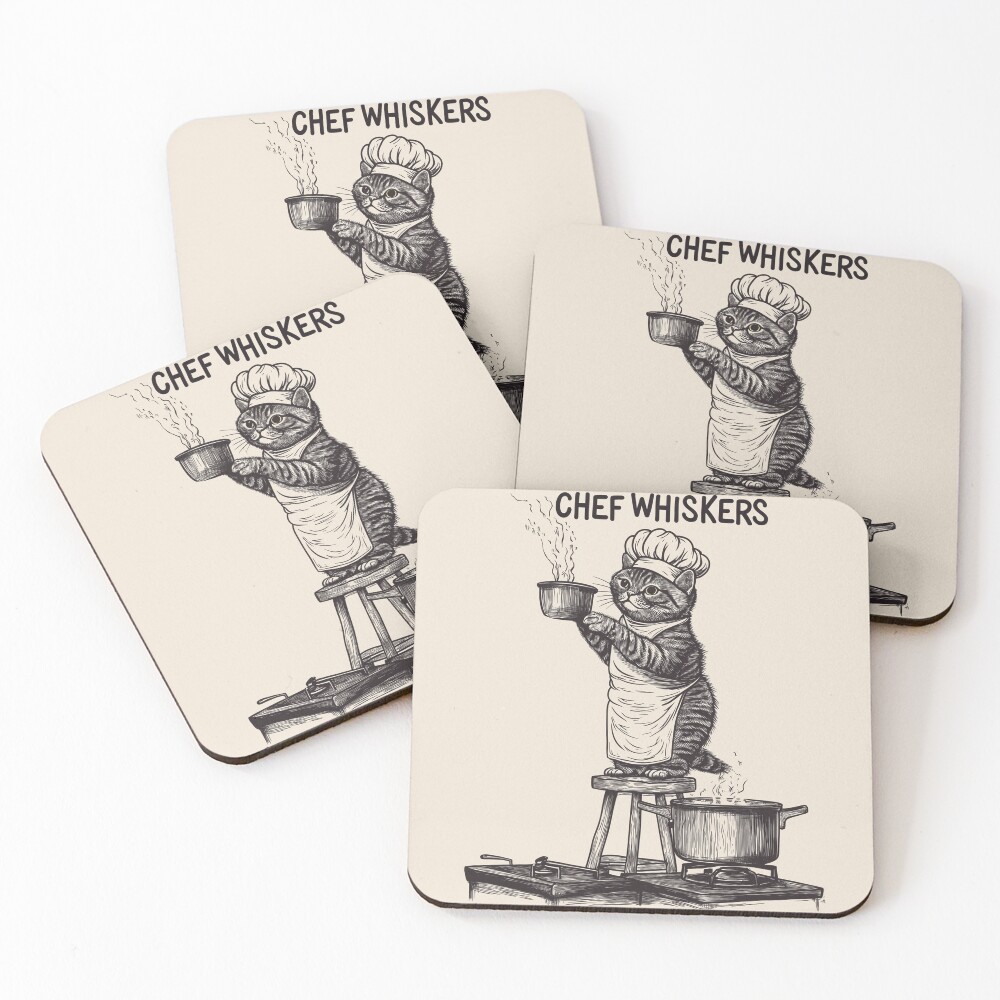 Item preview, Coasters (Set of 4) designed and sold by Rtymer.