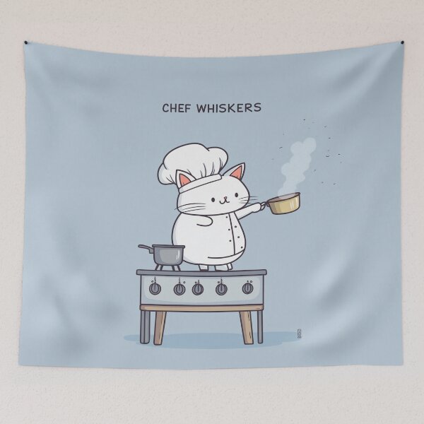 Item preview, Cat Cooking designed and sold by Rtymer.