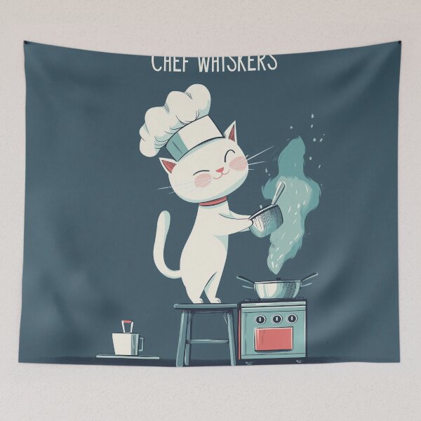 Item preview, Cat Cooking designed and sold by Rtymer.
