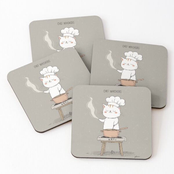 Item preview, Cat Cooking designed and sold by Rtymer.
