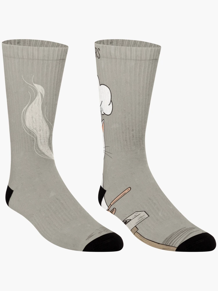 Thumbnail 3 of 5, Socks, Cat Cooking designed and sold by Rtymer.