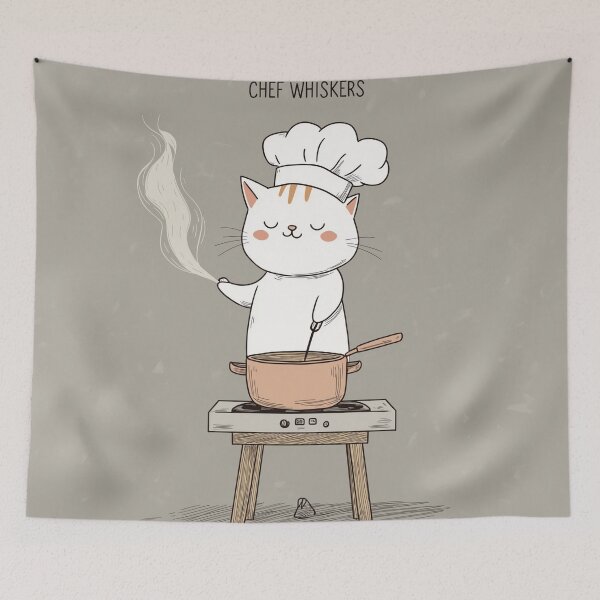 Item preview, Cat Cooking designed and sold by Rtymer.