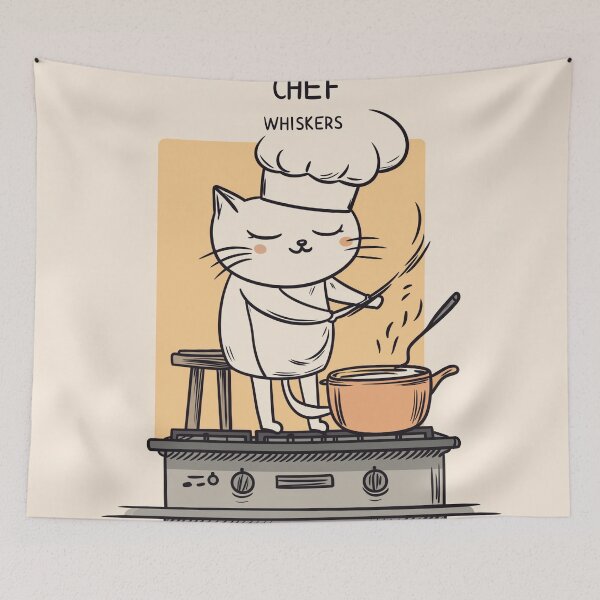 Item preview, Cat Cooking designed and sold by Rtymer.