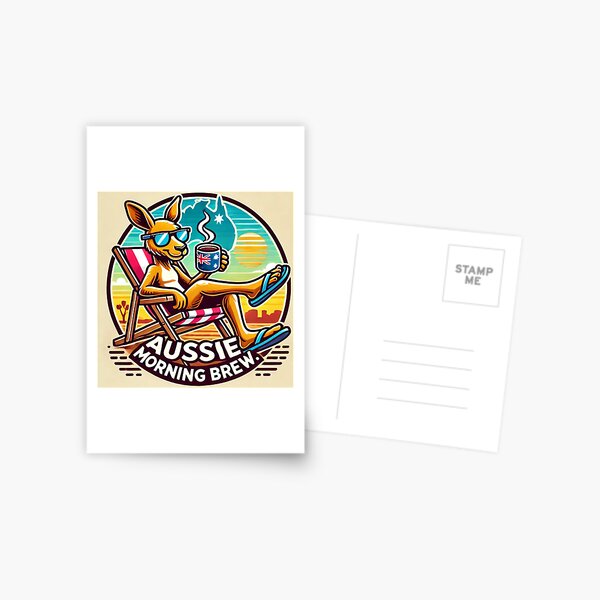 Item preview, Aussie Morning Brew designed and sold by The Dirt .