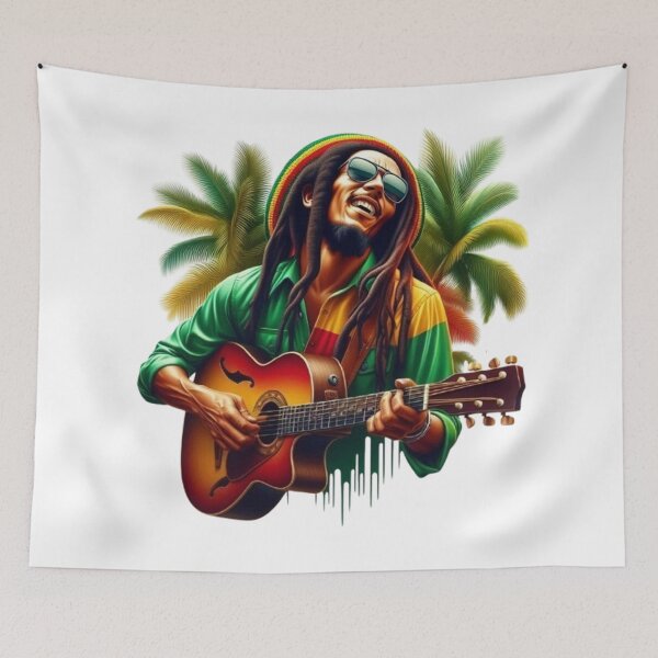Item preview, BOB MARLEY: ONE LOVE designed and sold by CHRIST5000.