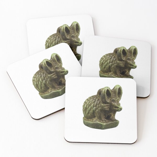 Item preview, Ancient Egyptian Hedgehog Amulet designed and sold by botanicalworks.
