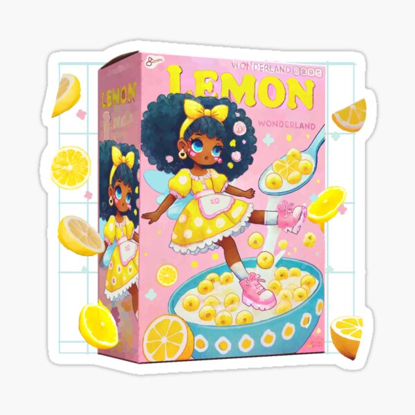 Item preview, Lemon Girl designed and sold by Knottygirl.