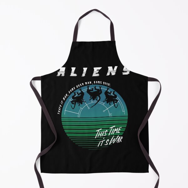 Item preview, Aliens Retrowave 80s poster designed and sold by Timetowaste.